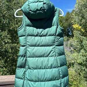 Women’s Marmot Ithaca hooded long down vest